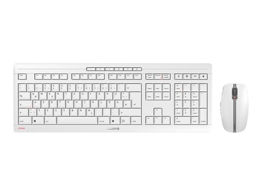 [JD-8560DE-0] Cherry STREAM DESKTOP RECHARGE - Tastatur-und-Maus-Set