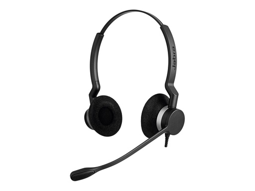 [2389-820-109] Jabra Biz 2300 Duo Qd Wideband - Headset - 6,8 KHz