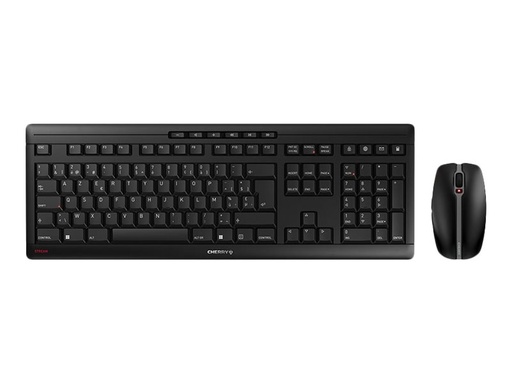 [JD-8560BE-2] Cherry STREAM DESKTOP RECHARGE - Tastatur-und-Maus-Set
