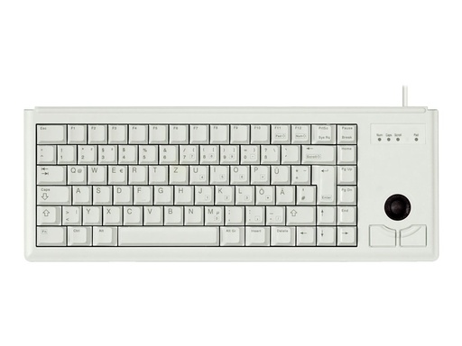 [G84-4400LUBDE-0] Cherry Compact-Keyboard G84-4400 - Tastatur