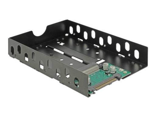[63956] Delock Laufwerksschachtadapter - 3,5" auf U.2 (8,9 cm auf U.2)