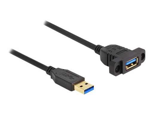 [87855] Delock USB-Kabel - USB Typ A (W) zu USB Typ A (M)