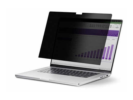[141T6-PRIVACY-SCREEN] StarTech.com 14,1" 16:10 Touch Laptop Sichtschutz, Blickschutz, Flip-Up - Blickschutzfilter für Notebook (horizontal)