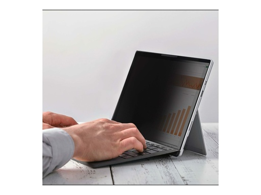 [124SL-PRIVACY-SCREEN] StarTech.com 4-Wege Laptop Sichtschutz für 12,4" Surface Laptop Go, Touch - Blickschutzfilter für Notebook (horizontal)