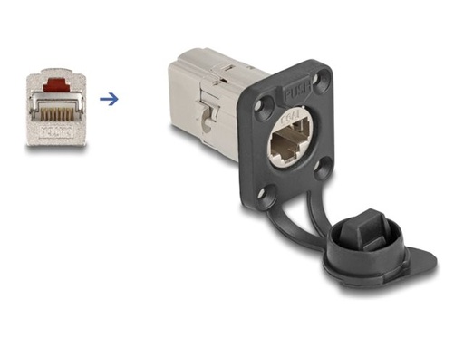 [67061] Delock Modularer Einschub (Kopplung) - D-Type