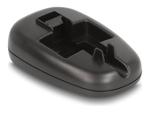 [67055] Delock Halter für modularen Einsatz - Schwarz