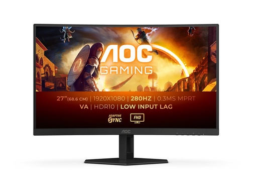 [C27G4ZXE] AOC Gaming C27G4ZXE - LED-Monitor - Gaming - gebogen - 68.6 cm (27")