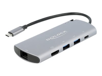 [87767] Delock Dockingstation - USB-C - HDMI - 1GbE