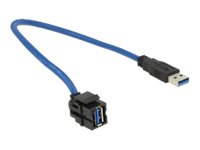 [86375] Delock Modulare Eingabe - 50 cm - USB Type