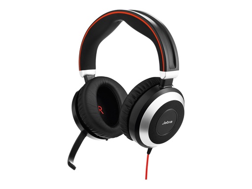 [7899-823-189] Jabra Evolve 80 MS stereo - Headset - ohrumschließend