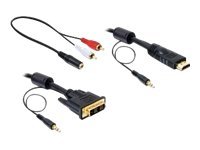[84455] Delock Video-/Audio-Kabelkit
