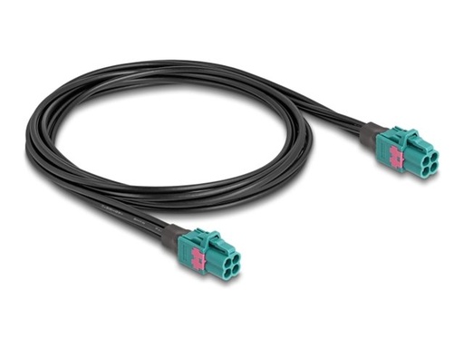 [90288] Delock Antennenkabel - Mini FAKRA Z Steckverbinder quad (M)