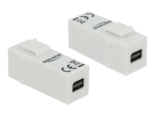[86387] Delock DisplayPort-Adapter - Mini DisplayPort (W)