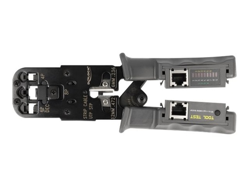 [90511] Delock Crimpwerkzeug - mit Abisolierer und