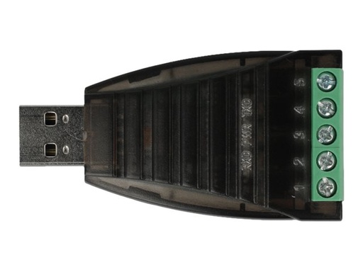 [87738] Delock USB-Adapter - USB (M) zu 5-poliger Anschlussblock