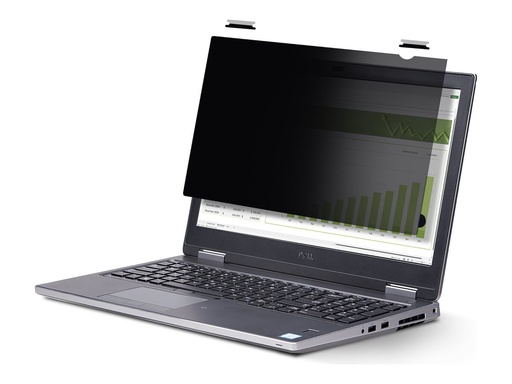 [133LT-PRIVACY-SCREEN] StarTech.com 13,3" 16:9 Touch Laptop Sichtschutz, Blickschutz, Flip-Up - Blickschutzfilter für Notebook - 2-Wege - Klebestreifen, Schiebelaschen, Flexi-Scharniere - 33.8 cm (13.3")
