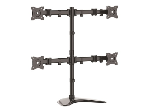 [ARMBARQUAD] StarTech.com Startech Vierfach-Monitorhalter - Schwenkbar - Verstellbarer 4 Monitorständer - Für VESA Monitore bis zu 27 Zoll (8 Kg)