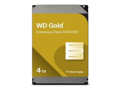 [WD4004FRYZ] WD Gold WD4004FRYZ - Festplatte - Enterprise - 4 TB - intern - 3.5" (8.9 cm)