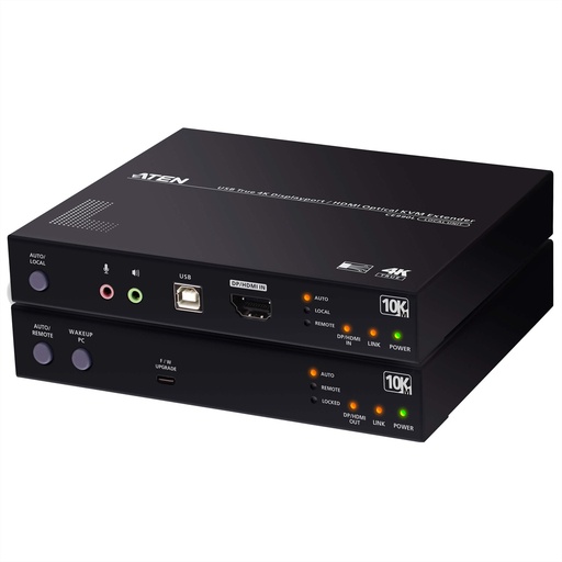 [CE990-AT-G] ATEN CE990 USB True 4K DisplayPort/HDMI Optical KV - DisplayPort