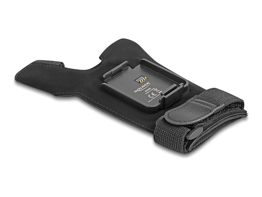 [90606] Delock Handschlaufe für Rechtshänder - Schwarz