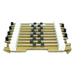 [PA03450-D975] Fsas Technologies PA03450-D975 - Papierzufuhrwalze - Schwarz - Gold - Grau - 1 Stück(e)
