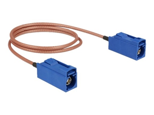 [89667] Delock Antennenkabel - FAKRA C-Anschluss weiblich