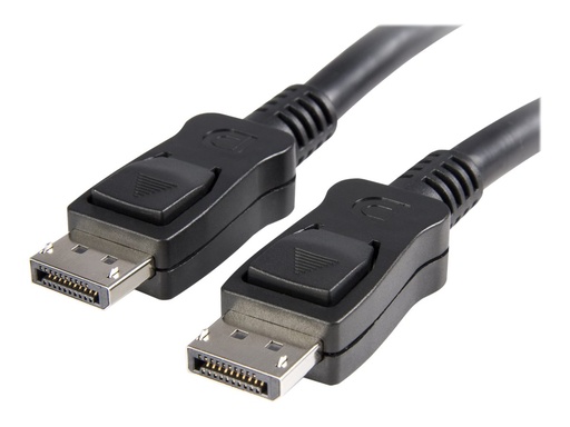 [DISPL3M] StarTech.com StarTech 3m DisplayPort 1.2 Kabel mit Verriegelung (Stecker/Stecker)