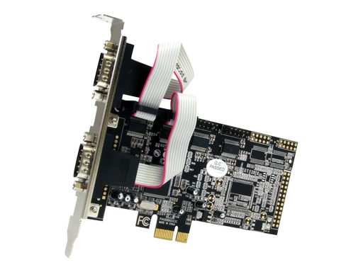 [PEX4S553] StarTech.com 4 Port Serielle RS232 PCI Express