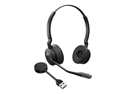[9559-410-111] Jabra Engage 55 Stereo - Headset - On-Ear - DECT