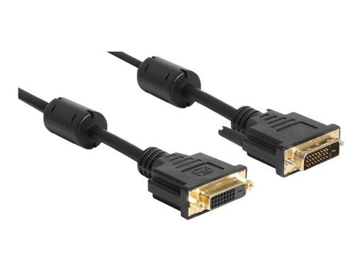[83188] Delock DVI-Kabel - DVI-D (W) zu DVI-D (M)