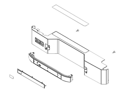 [302LC94491] Kyocera Kassettenabdeckungseinheit