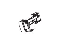 [302K906700] Kyocera Seilrollenhalterung