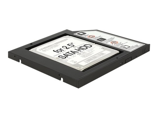 [62669] Delock Laufwerksschachtadapter - 2.5" (6.4 cm)
