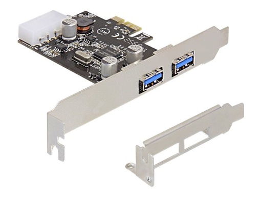 [89243] Delock USB-Adapter - PCI Express x1 - USB 3.2