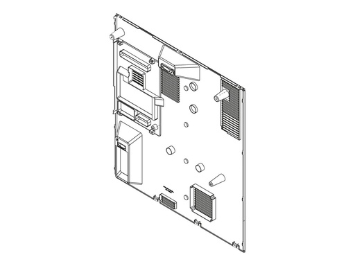[302K094430] Kyocera Hintere Baugruppe Teileabdeckung