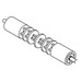 [5MVT774DN001] Kyocera 5MVT774DN001 Transferrolle Printer feeding roller