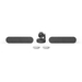 [960-001613] Logitech Rally Plus - Gruppen-Videokonferenzsystem - 4K Ultra HD - 60 fps - 90° - 15x - Graphit