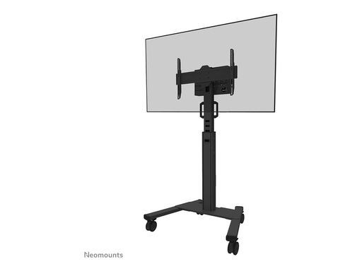[FL50S-825BL1] Neomounts FL50S-825BL1 TV-Trolley 37-75" - TÜV - Schwarz - Fester Bodenständer - Stahl - 70 kg - 94 cm (37") - 190,5 cm (75")