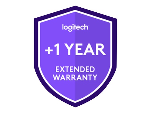 [994-000125] Logitech Extended Warranty - Serviceerweiterung (für Videokonferenzgeräte)