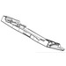 [302F908030] Kyocera 302F908030 Drucker-/Scanner-Ersatzteile Laser-/ LED-Drucker Abdeckung