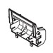 [302F909191] Kyocera 302F909191 Drucker-/Scanner-Ersatzteile Laser-/ LED-Drucker Junction guide