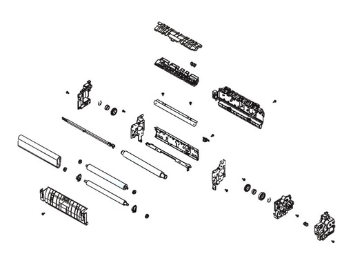 [302HG93060] Kyocera FK 570 - Bereich Fixiereinheit