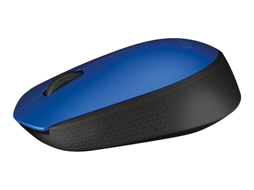 [910-004640] Logitech M171 - Maus - rechts- und linkshändig - kabellos - 2.4 GHz - kabelloser Empfänger (USB)