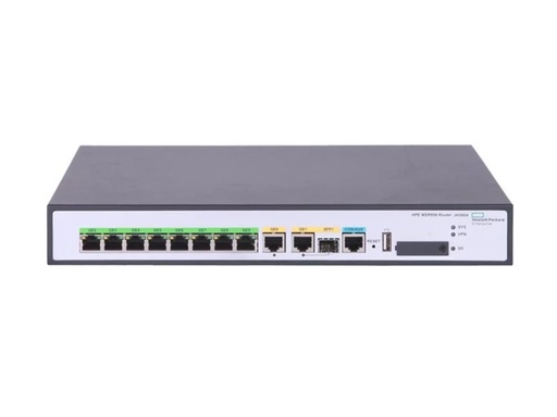 [S0P11A#ABB] HPE MSR958X 10GbE and Combo Router EU en - Router - 1 Gbps