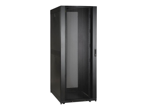 [SR42UBWD8] Eaton Tripp Lite Series SmartRack Rack Enclosure Cabinet 42U Standard-Depth Extra-Wide with Doors and Side Panels