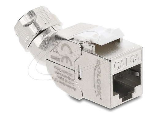 [90798] Delock Keystone-Modul - RJ-45 (W) zu LSA (W)