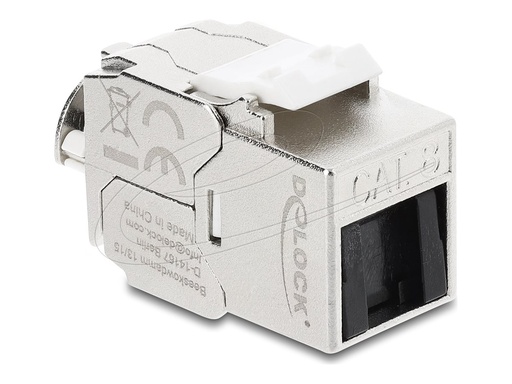 [90795] Delock Modulare Eingabe - mit Sperrclip und