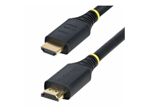 [HDMI21-CBL-8K60-5M] StarTech.com Ultra High Speed - HDMI-Kabel - HDMI männlich zu HDMI männlich - 5 m - abgeschirmt - Schwarz - passiv, 4K120Hz Unterstützung, 8K60Hz (7680 x 4320)