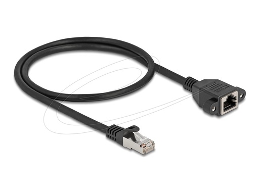 [90774] Delock Netzwerkverlängerungskabel - RJ-45 (M)