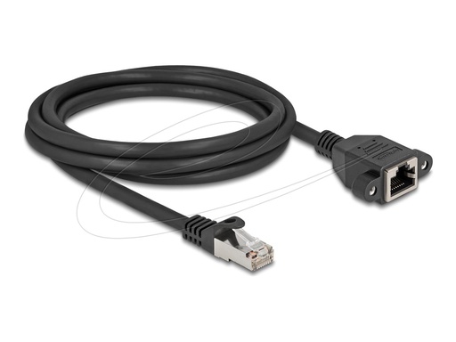 [90778] Delock Netzwerkverlängerungskabel - RJ-45 (M)